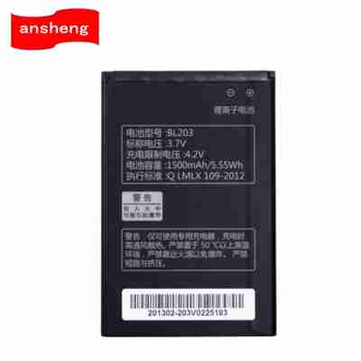 De înaltă Calitate 1500mAh BL203 bateriei pentru Lenovo A66 A278T A365E A308T A369 A318T A385E A380E A396 A228T A2 telefon Mobil