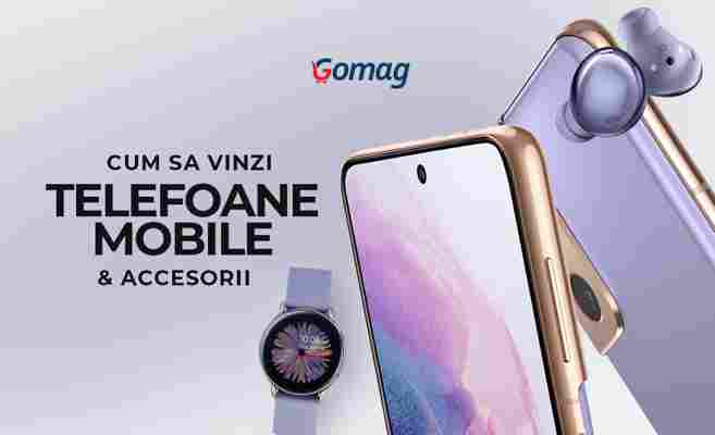 Cum vinzi online telefoane mobile si accesorii pentru telefoane